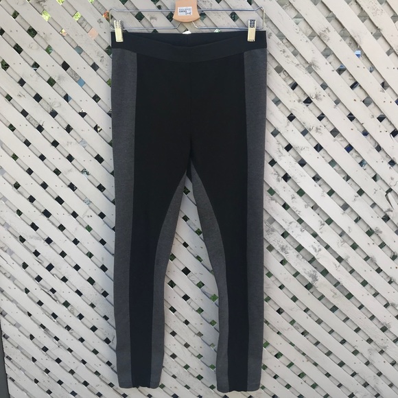 BCBG MaxAzria Sasha Ponte Stretch Leggings - Picture 1 of 4